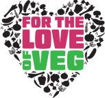 For the love of veg logo